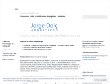 Tablet Screenshot of jorgedolc.com